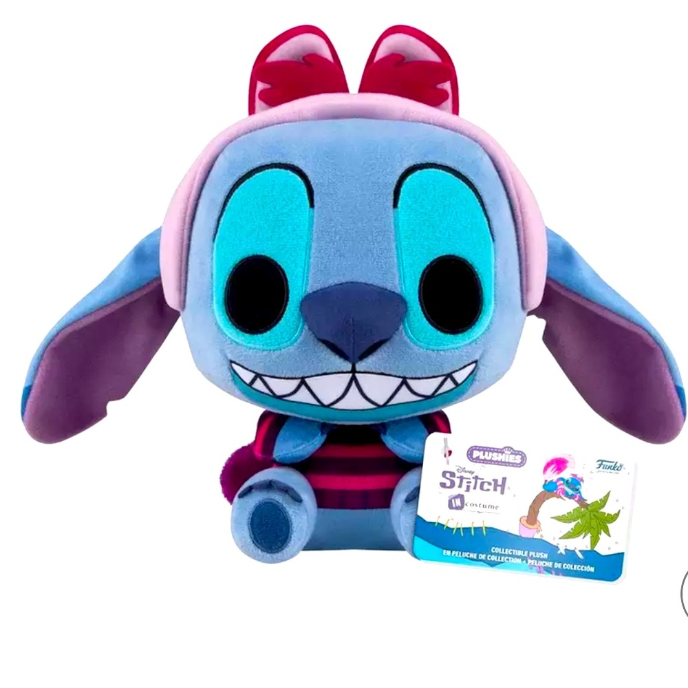 Funko Disney Stitch as Cheshire Cat 7 Inch Plush